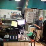 Pizzaria Latitude Zero À l'intérieur