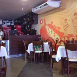 Choparia E Pizzaria Troppo À l'intérieur