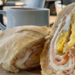 Pães E Cafés Comida