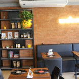 Weknd Café À l'intérieur