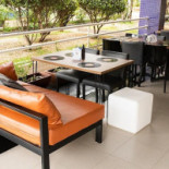 Weknd Café À l'intérieur