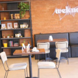 Weknd Café À l'intérieur