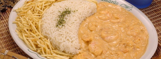 Vivenda do Camarão food