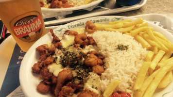 Vivenda do Camarão food