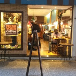 New York Coffee Exterior