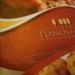 Pianos Nourriture