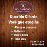 Zuccolotto Café E Bistrô Carte