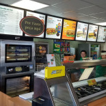 Subway À l'intérieur