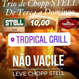 Tropical Grill Logo