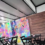 Rick's Burger À l'intérieur