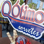 QÓtimo Sorveteria Corupá Logo
