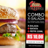 Oeste Burguer Bebida