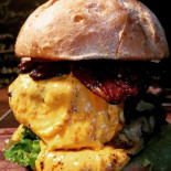 Hop Burger Comida
