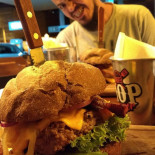 Hop Burger Comida