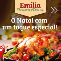 Emília Rotisseria food