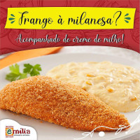Emília Rotisseria food