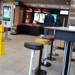 Café E Pizzaria Ponto Certo À l'intérieur