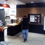Café E Pizzaria Ponto Certo À l'intérieur