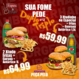 Espetinho Do Vale Carta