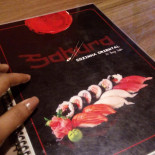 Sakura Cozinha Oriental Carta
