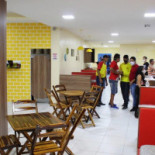 Pizzaria O Val À l'intérieur