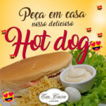 Em Casa Lanches Logo