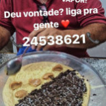 E Pizzaria Frigideira Nourriture