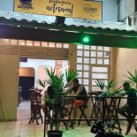 Manjericão Pizza Extérieur