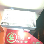 Lanchonete Avalanche's Carta
