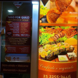 Siqueira Grill menu