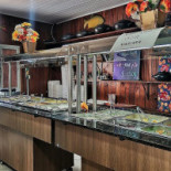 Marias Buffet A Quilo À l'intérieur