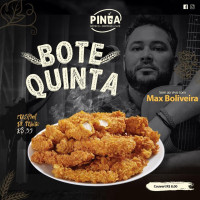 Pinga Com Torresmo menu