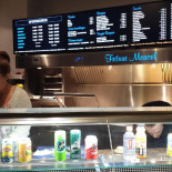 Lord Pizzaria À l'intérieur