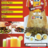 Mega Pasteis Cardápio
