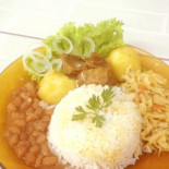 Videiras Comida
