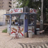 Hot Dog Do Mané Extérieur