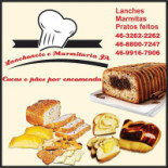 Marmitaria E Lanchonete Ja Logo