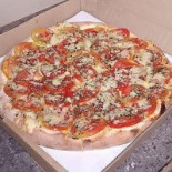 Top Pizza Nourriture