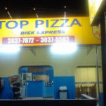 Top Pizza À l'intérieur