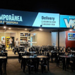 ço Do Pão Pizzaria Extérieur