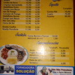 Canto Do Churrasco E Espetos Carte