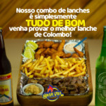Júpiter Burger Comida