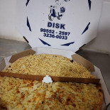 Dadinho Disk Pizza Comida