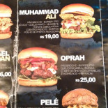 Negodonn Burger Carte