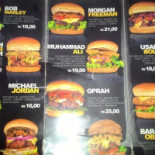 Negodonn Burger Carte