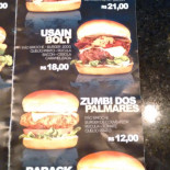 Negodonn Burger Carte