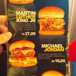 Negodonn Burger Carte
