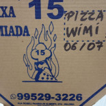 Pizzaria 15 Carte