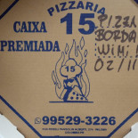 Pizzaria 15 Carte
