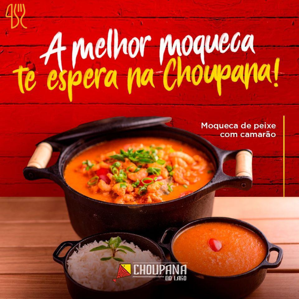 Choupana Do Lago Carta